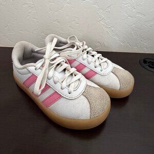 Adidas-VL Court 3.0 Sneaker - Kids’ Size 11